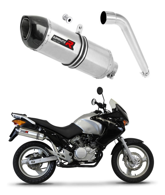 Honda XL 125 V VARADERO 2001 - 2006 Exhaust Silencer Muffler HP1 + dB killer medium 20 m. 