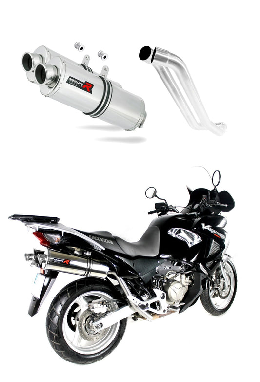 Honda XL 1000 V VARADERO 1999 - 2016 Exhaust Silencer Muffler OV + dB killer medium 19 m. - Dominator motociklo duslintuvas