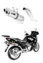 Honda XL 1000 V VARADERO 1999 - 2016 Exhaust Silencer Muffler OV + dB killer medium 19 m. - Dominator motociklo duslintuvas