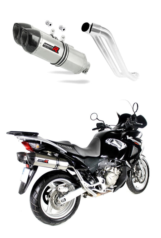 Honda XL 1000 V VARADERO 1999 - 2016 Exhaust Silencer Muffler HP1 + dB killer medium 19 m. 