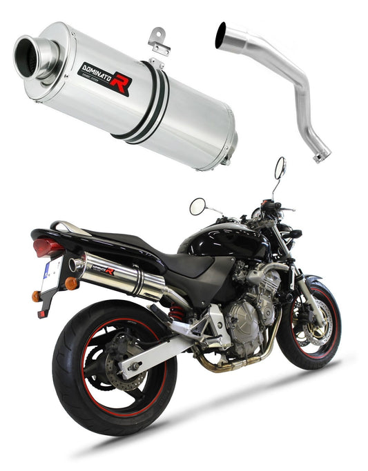 Honda CB 600F HORNET 1998 - 2002 Exhaust Silencer Muffler OV + dB killer medium 19 m. - Dominator motociklo duslintuvas