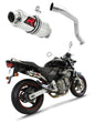 Honda CB 600F HORNET 1998 - 2002 Exhaust Silencer Muffler GP1 + dB killer medium 19 m. - Dominator motociklo duslintuvas