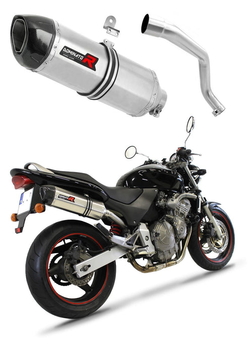 Honda CB 600F HORNET 1998 - 2002 Exhaust Silencer Muffler HP1 + dB killer medium
