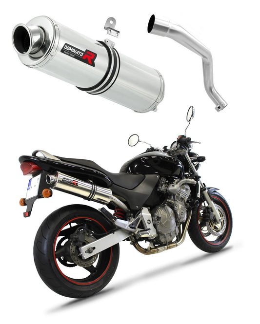 Honda CB 600F HORNET 1998 - 2002 Exhaust Silencer Muffler ST + dB killer medium 19 m. - Dominator motociklo duslintuvas