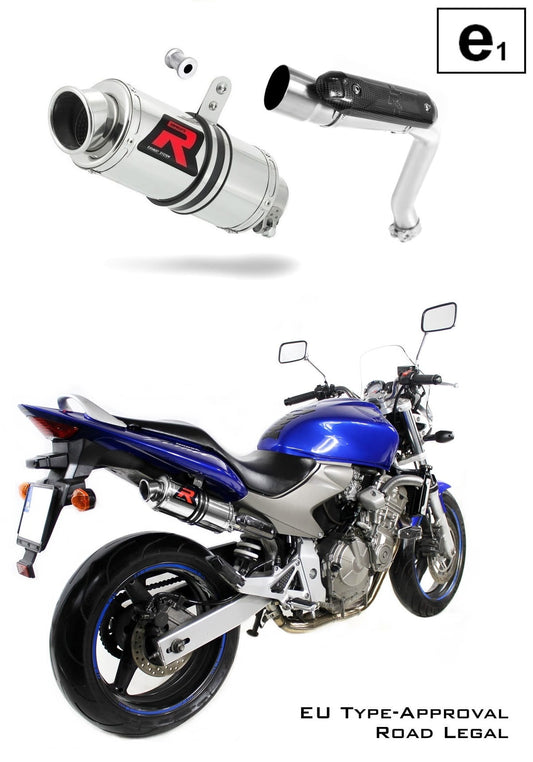 CB 600F HORNET EU Approved Exhaust Silencer GP 1 2003 - 2006 20 m. - Dominator motociklo duslintuvas