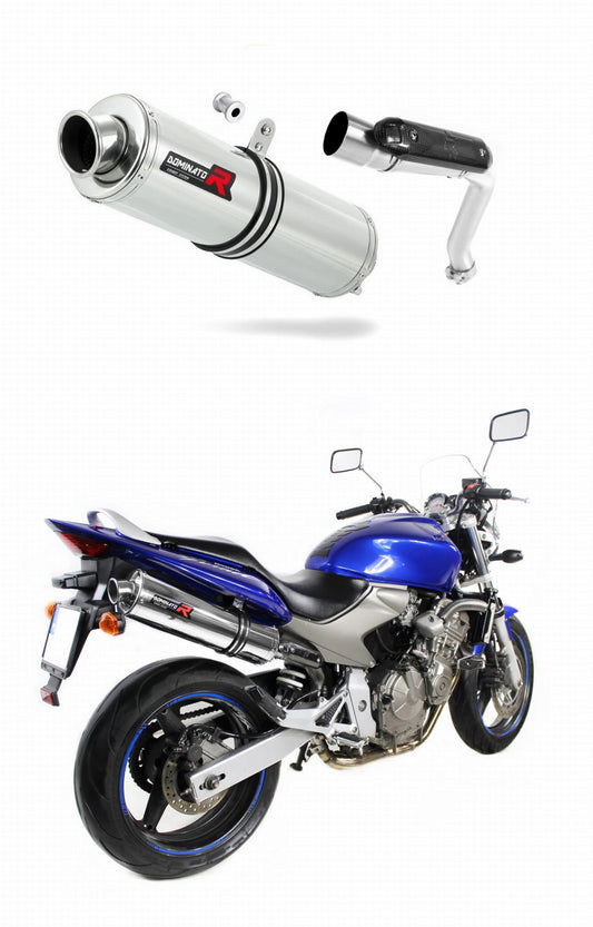 Honda CB 600F HORNET 2003 - 2006 Exhaust Silencer Muffler ST + dB killer medium 20 m. - Dominator motociklo duslintuvas