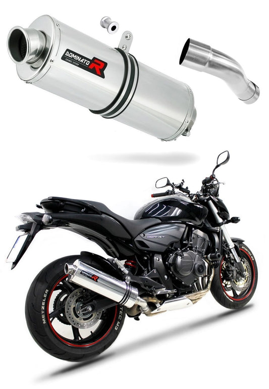 Honda CB 600F HORNET PC41 2007 - 2013 Exhaust Silencer Muffler OV + dB killer medium 20 m. - Dominator motociklo duslintuvas
