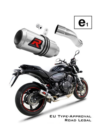 CB 600F HORNET EU Approved Exhaust Silencer GP 2007 - 2013