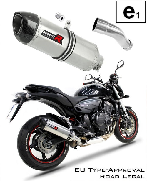 CB 600F HORNET EU Approved Exhaust Silencer HP1 2007 - 2013