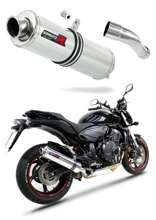 Honda CB 600F HORNET PC41 2007 - 2013 Exhaust Silencer Muffler ST + dB killer medium 20 m. - Dominator motociklo duslintuvas