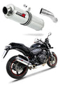 Honda CB 600F HORNET PC41 2007 - 2013 Exhaust Silencer Muffler ST + dB killer medium 20 m. - Dominator motociklo duslintuvas