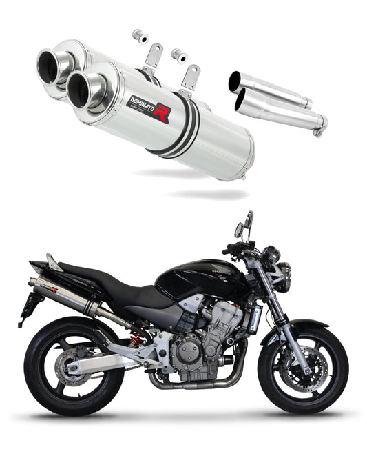 Honda CB 900F HORNET 2002 - 2007 Exhaust Silencer Muffler ST + dB killer medium 20 m. - Dominator motociklo duslintuvas