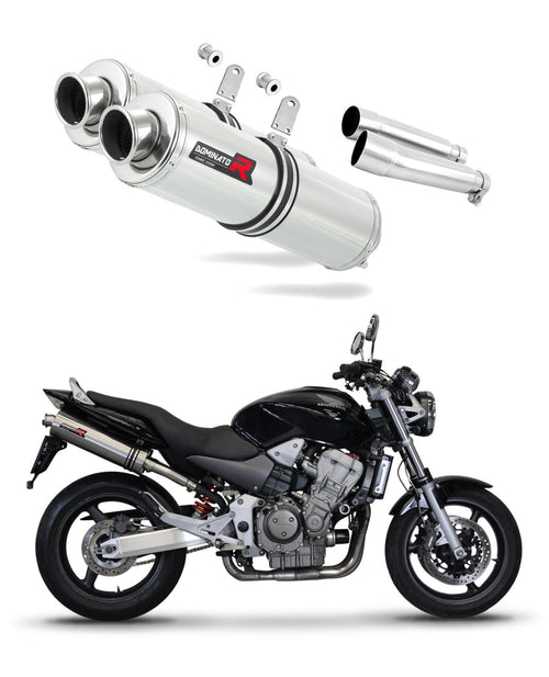 Honda CB 900F HORNET 2002 - 2007 Exhaust Silencer Muffler ST + dB killer medium