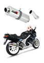 Honda VFR 750 1990 - 1992 Exhaust Silencer Muffler OV + dB killer medium 19 m. - Dominator motociklo duslintuvas