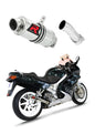 Honda VFR 750 1990 - 1992 Exhaust Silencer Muffler GP1 + dB killer medium 19 m. - Dominator motociklo duslintuvas