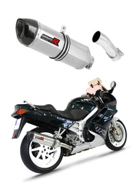 Honda VFR 750 1990 - 1992 Exhaust Silencer Muffler HP1 + dB killer medium 19 m.
