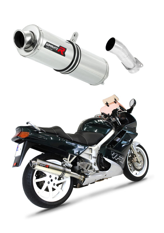 Honda VFR 750 1990 - 1992 Exhaust Silencer Muffler ST + dB killer medium 19 m. - Dominator motociklo duslintuvas