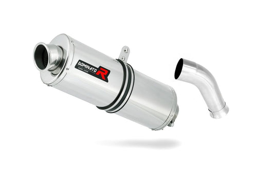 Honda VFR 750 1993 - 1997 Exhaust Silencer Muffler OV + dB killer medium 19 m. - Dominator motociklo duslintuvas