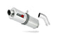 Honda VFR 750 1993 - 1997 Exhaust Silencer Muffler OV + dB killer medium 19 m. - Dominator motociklo duslintuvas