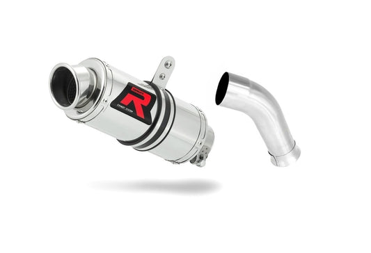 Honda VFR 750 1993 - 1997 Exhaust Silencer Muffler GP1 + dB killer medium 19 m. - Dominator motociklo duslintuvas