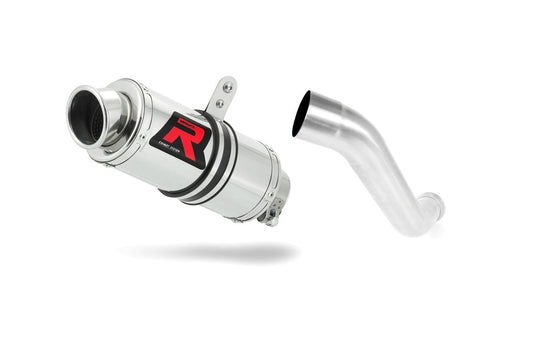 Honda VFR 750 1993 - 1997 HI Level Exhaust Silencer Muffler GP1 + dB killer medium 19 m. - Dominator motociklo duslintuvas