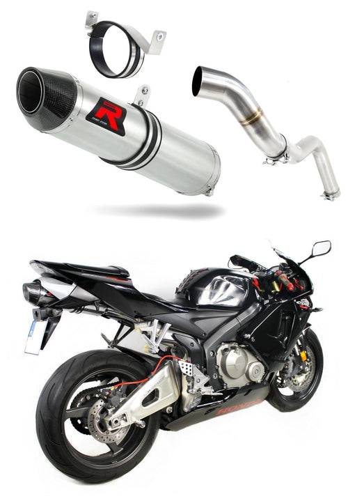 Honda CBR 600RR 2005 - 2006 Exhaust Silencer Muffler HP2 + dB killer medium