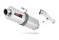 Honda CBF 500 2006 - 2008 Exhaust Silencer Muffler OV + dB killer medium 20 m. - Dominator motociklo duslintuvas