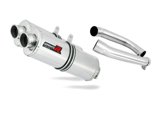 Honda VTR 1000F Firestorm 1998 - 2001 Exhaust Silencer Muffler OV + dB killer medium 19 m. - Dominator motociklo duslintuvas