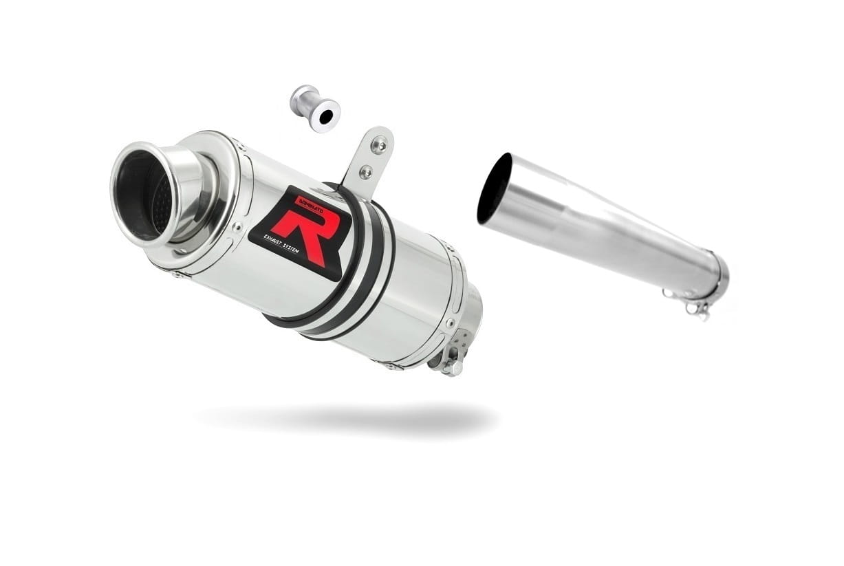 Honda CBF 1000 2010 - 2013 Exhaust Silencer Muffler GP1 + dB killer medium 20 m. - Dominator motociklo duslintuvas