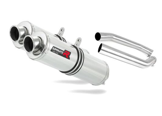 Honda VTR 1000 SP2 2002 - 2006 Exhaust Silencer Muffler ST + dB killer medium 20 m. - Dominator motociklo duslintuvas