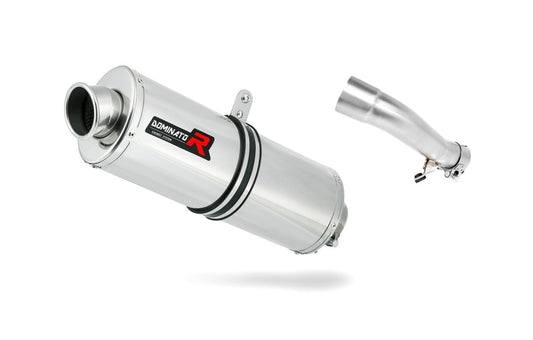 Honda CB 500 F 2013 - 2015 Exhaust Silencer Muffler OV + dB killer medium 20 m. - Dominator motociklo duslintuvas