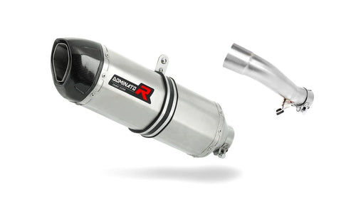 Honda CB 500 F 2013 - 2015 Exhaust Silencer Muffler HP1 + dB killer medium