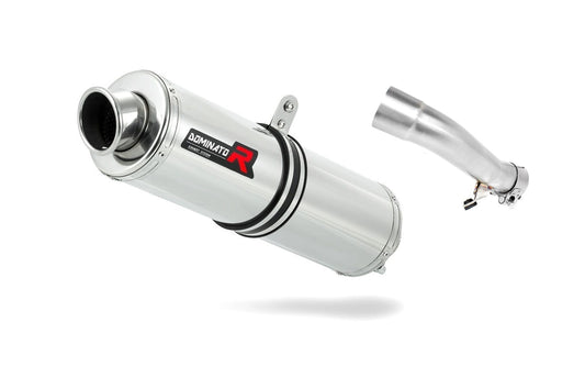 Honda CB 500 F 2013 - 2015 Exhaust Silencer Muffler ST + dB killer medium 20 m. - Dominator motociklo duslintuvas