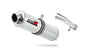 Honda CB 500 F 2013 - 2015 Exhaust Silencer Muffler ST + dB killer medium 20 m. - Dominator motociklo duslintuvas