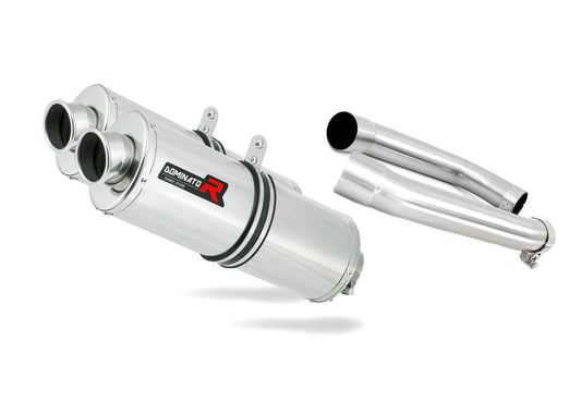 Honda VTR 1000F Firestorm 2002 - 2006 Exhaust Silencer Muffler OV + dB killer medium 20 m. - Dominator motociklo duslintuvas
