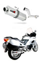 Honda NT 650 V DEAUVILLE RC47 1998 - 2005 Exhaust Silencer Muffler OV + dB killer medium 19 m. - Dominator motociklo duslintuvas