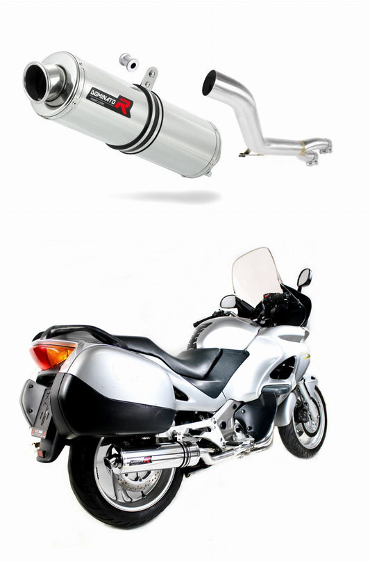 Honda NT 650 V DEAUVILLE RC47 1998 - 2005 Exhaust Silencer Muffler ST + dB killer medium 19 m. - Dominator motociklo duslintuvas