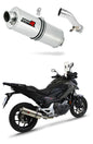 Honda NC 700 / 750 S 2012 - 2020 Exhaust Silencer Muffler OV + dB killer medium 20 m. - Dominator motociklo duslintuvas