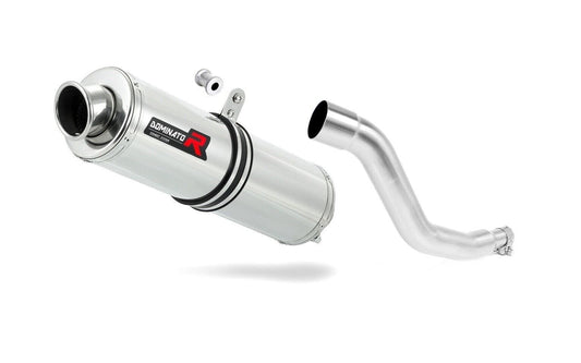 Honda XR 125 L 2003 - 2013 Exhaust Silencer Muffler ST + dB killer medium 20 m. - Dominator motociklo duslintuvas