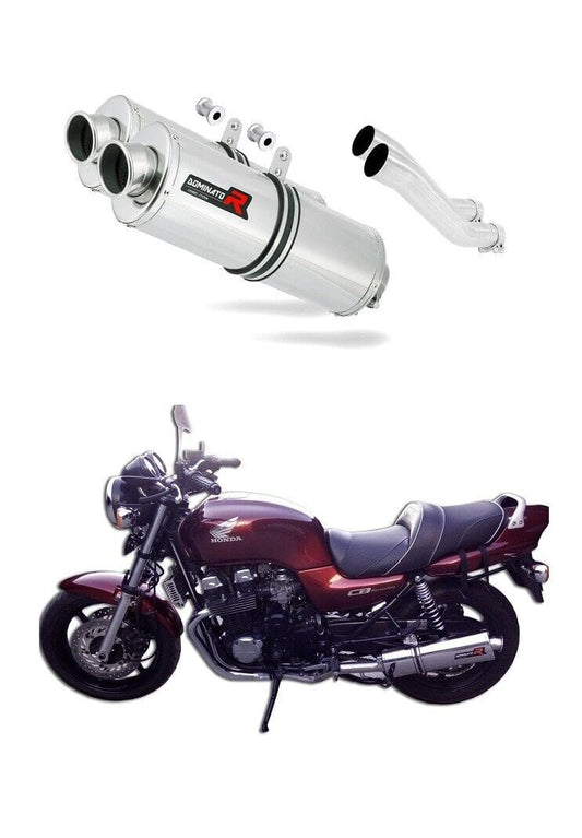 Honda CB 750 SEVEN FIFTY 1992 - 2003 Exhaust Silencer Muffler OV + dB killer medium 19 m. - Dominator motociklo duslintuvas