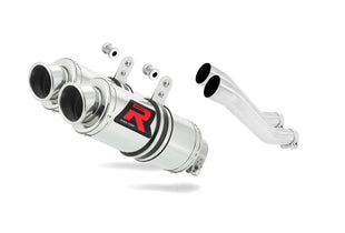 Honda CB 750 SEVEN FIFTY 1992 - 2003 Exhaust Silencer Muffler GP1 + dB killer medium