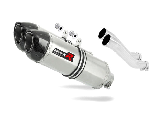 Honda CB 750 SEVEN FIFTY 1992 - 2003 Exhaust Silencer Muffler HP1 + dB killer medium 19 m. 
