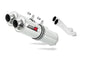 Honda CB 750 SEVEN FIFTY 1992 - 2003 Exhaust Silencer Muffler ST + dB killer medium 19 m. - Dominator motociklo duslintuvas