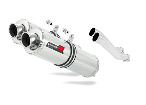 Honda CB 750 SEVEN FIFTY 1992 - 2003 Exhaust Silencer Muffler ST + dB killer medium