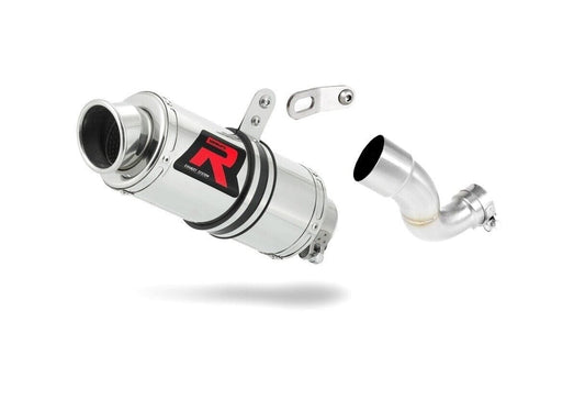 Honda CBR 1000RR 2014 - 2016 Exhaust Silencer Muffler GP1 + dB killer medium 20 m. - Dominator motociklo duslintuvas
