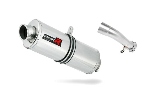 Honda CB 500 X 2013 - 2016 Exhaust Silencer Muffler OV + dB killer medium 20 m. - Dominator motociklo duslintuvas