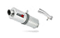 Honda CB 500 X 2013 - 2016 Exhaust Silencer Muffler OV + dB killer medium 20 m. - Dominator motociklo duslintuvas