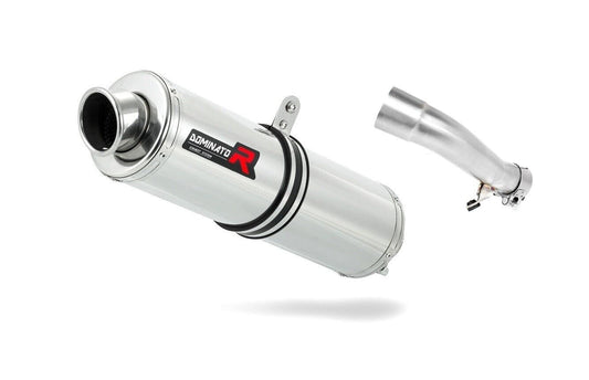 Honda CB 500 X 2013 - 2016 Exhaust Silencer Muffler ST + dB killer medium 20 m. - Dominator motociklo duslintuvas