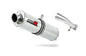 Honda CB 500 X 2013 - 2016 Exhaust Silencer Muffler ST + dB killer medium 20 m. - Dominator motociklo duslintuvas