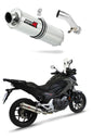 Honda NC 700 / 750 X 2012 - 2020 Exhaust Silencer Muffler ST + dB killer medium 20 m. - Dominator motociklo duslintuvas